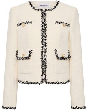 Rebecca Vallance Jacquie Jacket - White