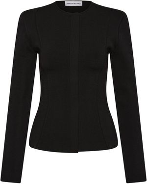 Rebecca Vallance Perach Knit Jacket - Black