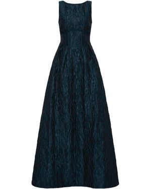 Rebecca Vallance Cascades Gown - Blue