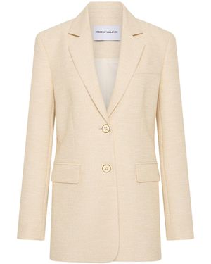 Rebecca Vallance Winnie Blazer - White