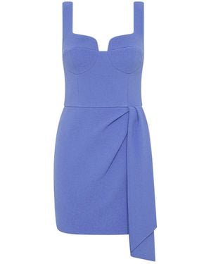 Rebecca Vallance Violetta Mini Dress - Blue