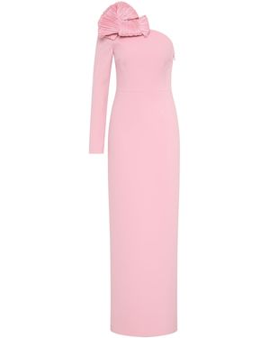Rebecca Vallance Evolet Gown - Pink