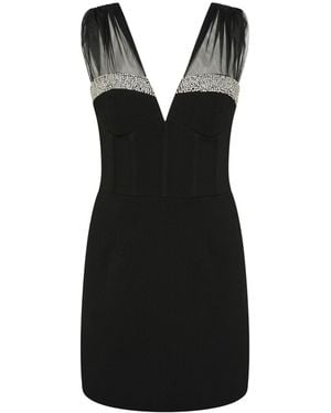 Rebecca Vallance Astros Mini Dress - Black