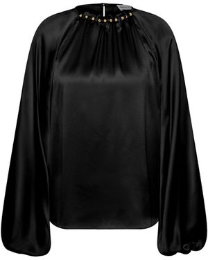 Rebecca Vallance Lavinia Blouse - Black