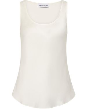 Rebecca Vallance Arille Top - White