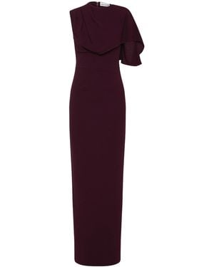 Rebecca Vallance Syrah Gown - Purple