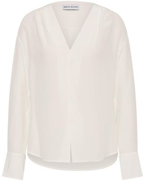 Rebecca Vallance Lavon Blouse - White