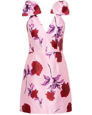 Rebecca Vallance Melora Mini Dress - Pink