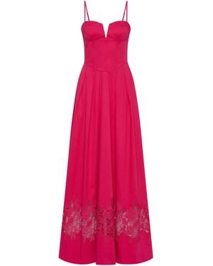 Rebecca Vallance Claribelle Maxi Dress - Pink