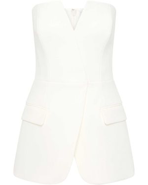 Rebecca Vallance Rory Top - White