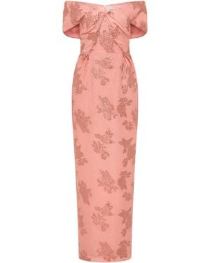 Rebecca Vallance Levinia Gown - White