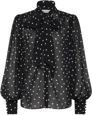 Rebecca Vallance Marnie Blouse - Black