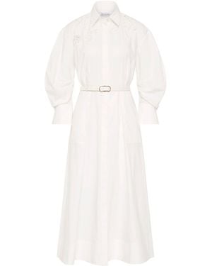Rebecca Vallance Jovie Midi Dress - White