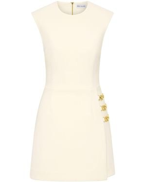 Rebecca Vallance Freyja Mini Dress - White