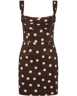 Rebecca Vallance Vivianne Mini Dress - White