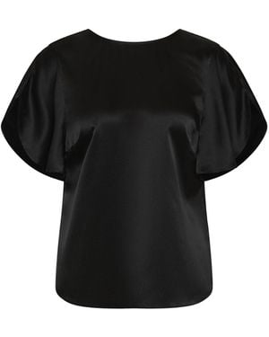Rebecca Vallance Alina Top - Black