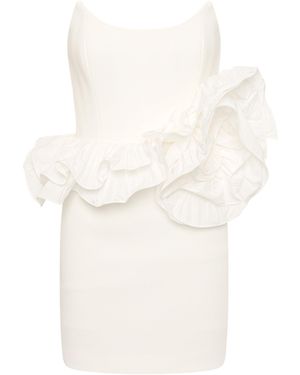 Rebecca Vallance Ozias Mini Dress - White