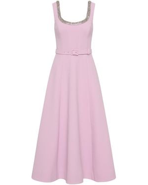 Rebecca Vallance Yolanda Midi Dress - Pink