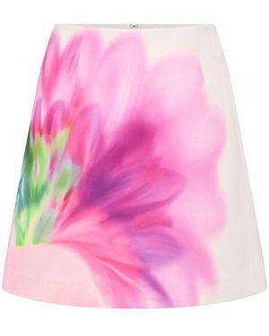 Rebecca Vallance Dahlia Blossom Skirt - Pink