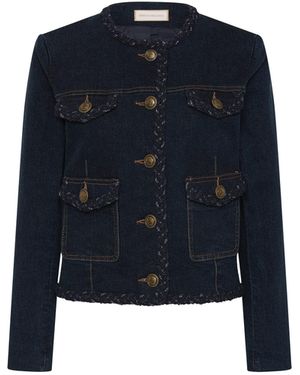 Rebecca Vallance Kairo Jacket - Blue