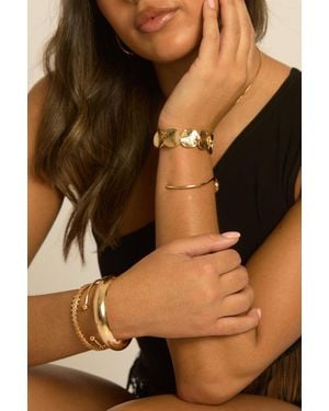 Rebellious Fashion Bangle Multipack - Brown