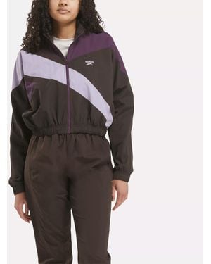 Reebok Classics Franchise Track Jacket - Brown