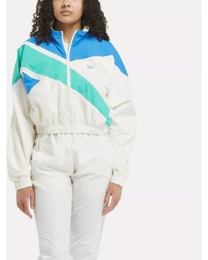 Reebok Classics Franchise Track Jacket - Blue