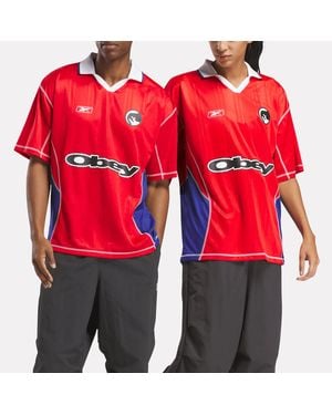 Reebok X Obey Jersey - Red