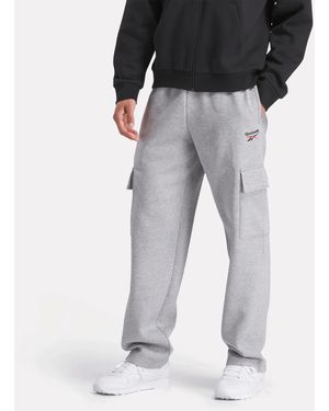 Reebok Identity Small Logo Cargo Pants - Black