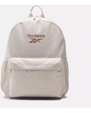 Reebok white backpack outlet