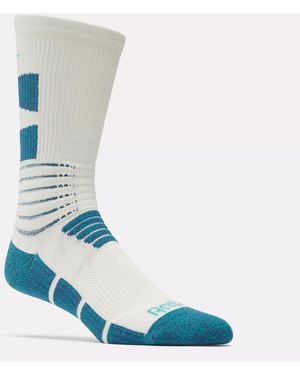 Reebok Zone Cushion Crew Socks - Blue