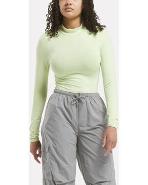 Reebok Closet Essentials Bodysuit - Green