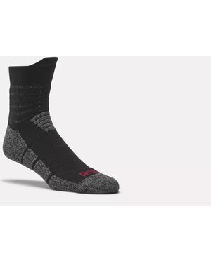 Reebok Zone Cushion Quarter Socks - Black