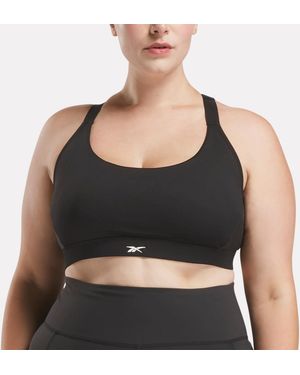 Reebok Lux High-impact Bra (plus Size) - Black