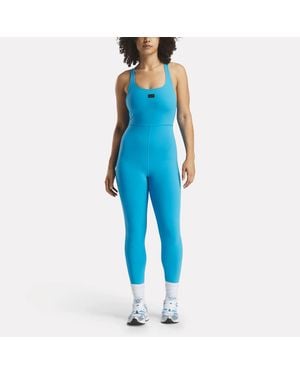 Reebok X Angel Lux 7/8 Bodysuit - Blue