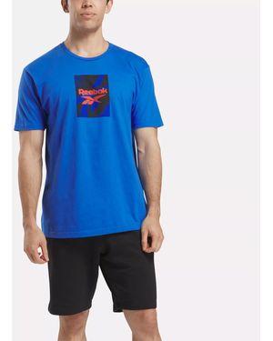 Reebok Duo Tee - Blue