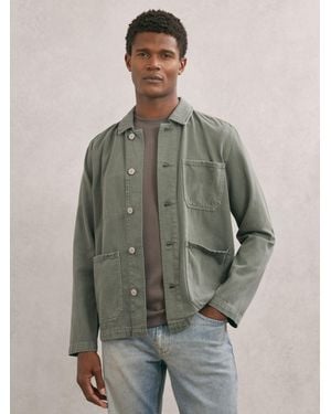 PAIGE Sidham Jacket - Green