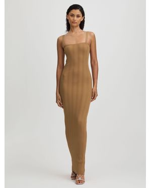 GOOD AMERICAN Maxi Dress - Natural