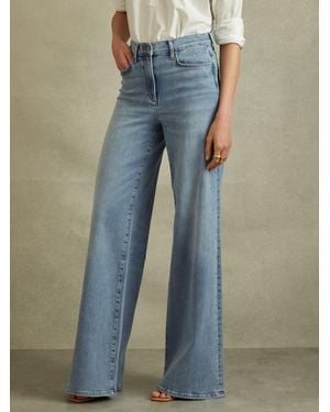 Reiss Palazzo Jeans - Blue