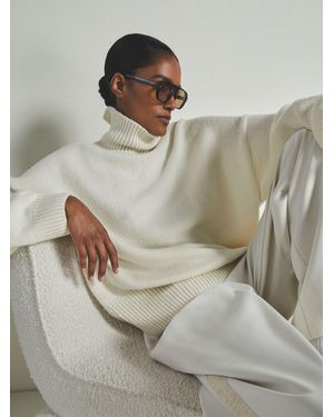 Les 100 Ciels S Wool And Cashmere Sweater - Gray