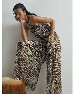 ATELIER Wide-Leg Jumpsuit - Multicolor