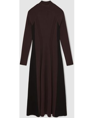 reiss rene hybrid midi dress Reiss Rene Hybrid Midi Dress