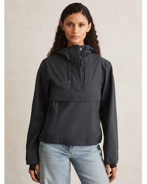 Rains Short Jacket - Black