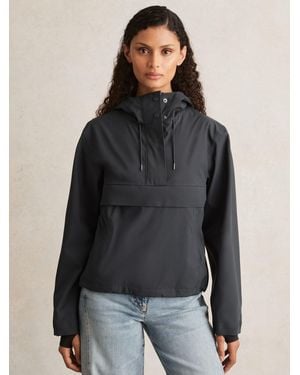 Rains Short Jacket - Black