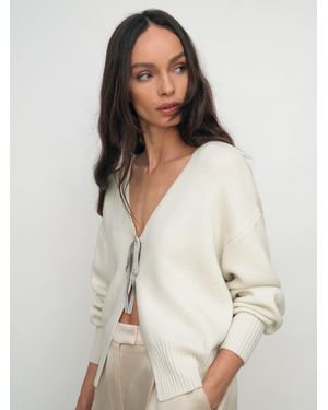Reiss Cardigan - Natural