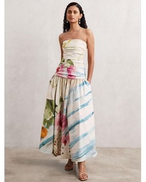 Acler Nershall Dress - Multicolor