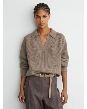 Reiss Sweater - Brown