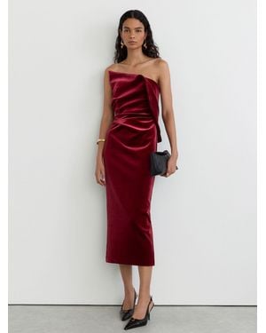 Reiss Dress - Red