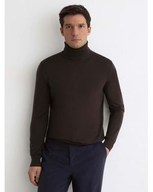 Reiss Caine - Dark Brown, M - Black