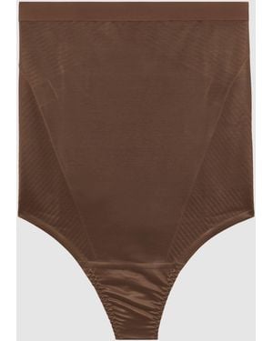Spanx Thong - Brown